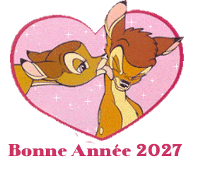 Gif animé bonne année 2026